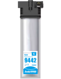 Compatible Epson T9442 Cyan Cartucho de Tinta Pigmentada