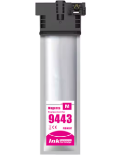 Compatible Epson T9443 Magenta Cartucho de Tinta Pigmentada