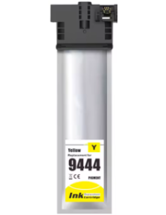 Compatible Epson T9454 / T9444 Amarillo Cartucho de Tinta Pigmentada C13T945440 / C13T944440