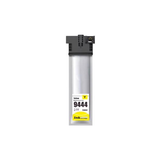 Compatible Epson T9454 / T9444 Amarillo Cartucho de Tinta Pigmentada C13T945440 / C13T944440