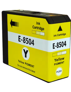 EPSON T8504 AMARILLO CARTUCHO DE TINTA GENERICO C13T850400.0