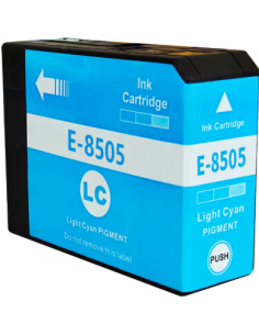 EPSON T8505 CYAN LIGHT CARTUCHO DE TINTA GENERICO C13T85050.0