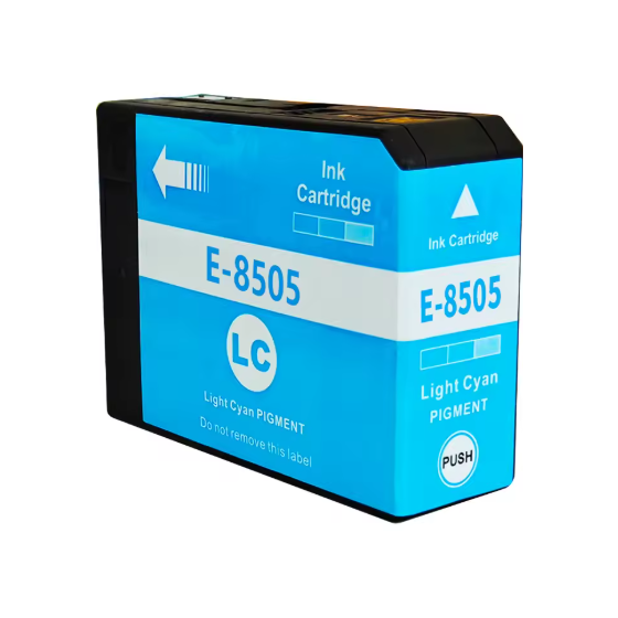 EPSON T8505 CYAN LIGHT CARTUCHO DE TINTA GENERICO C13T85050.0