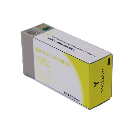 Compatible Tinta Epson SJIC22P Amarillo Pigmentada C33S02060