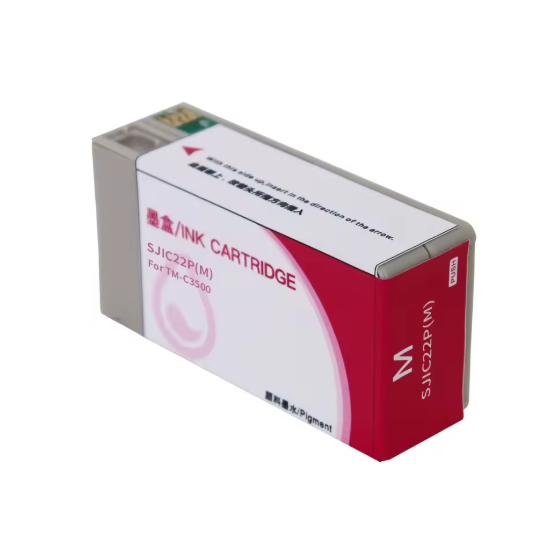 Compatible Tinta Epson SJIC22P Magenta Pigmentada C33S020603