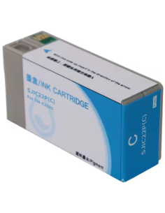 Compatible Tinta Epson SJIC22P Cyan Pigmentada C33S020602