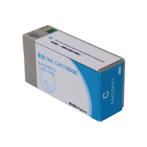 Compatible Tinta Epson SJIC22P Cyan Pigmentada C33S020602