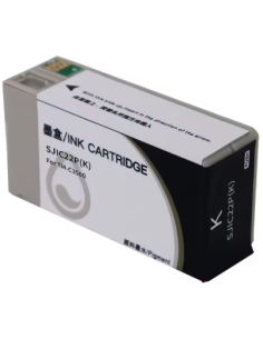 Compatible Tinta Epson SJIC22P Negro Pigmentada C33S020601
