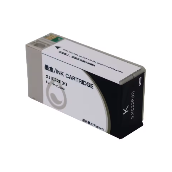 Compatible Tinta Epson SJIC22P Negro Pigmentada C33S020601