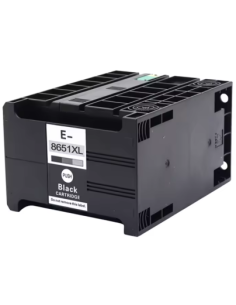Tinta Compatible Pigmentada EPSON T8651 / T8661 Negro