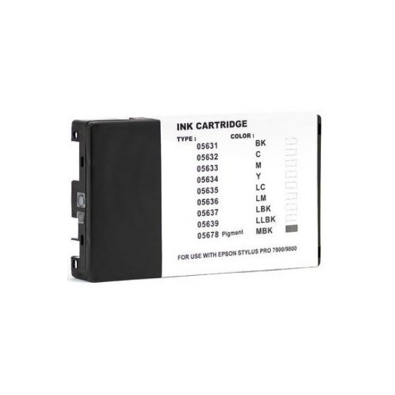 Compatible Epson T5678 Negro Mate Cartucho C13T567800