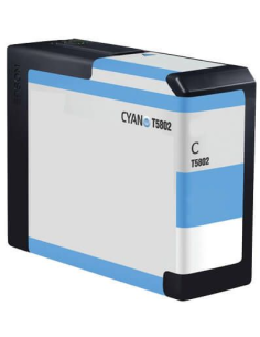 Compatible Tinta Pigmentada EPSON T5802 Cyan C13T580200