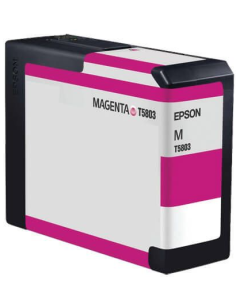 Compatible Tinta Pigmentada EPSON T5803 Magenta C13T580300