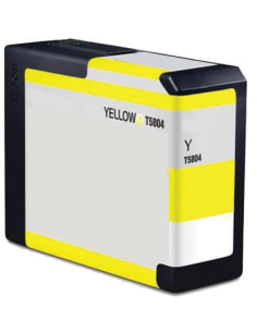 Compatible Tinta Pigmentada EPSON T5804 Amarillo C13T580400