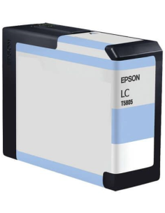 Compatible Tinta Pigmentada EPSON T5805 Cyan LIGHT C13T58050