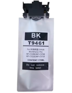 Compatible Epson T9461 Negro Cartucho de Tinta Pigmentada