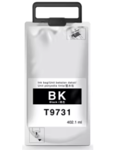 Compatible Epson T9731 Negro Cartucho de Tinta Pigmentada