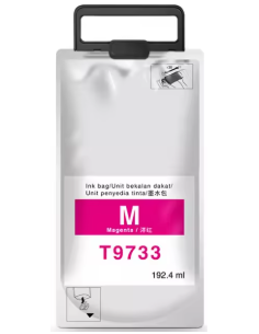 Compatible Epson T9733 Magenta Cartucho de Tinta Pigmentada