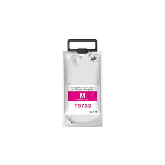 Compatible Epson T9733 Magenta Cartucho de Tinta Pigmentada