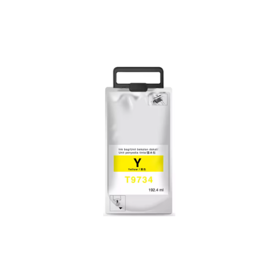 Compatible Epson T9734 Amarillo Cartucho de Tinta Pigmentada