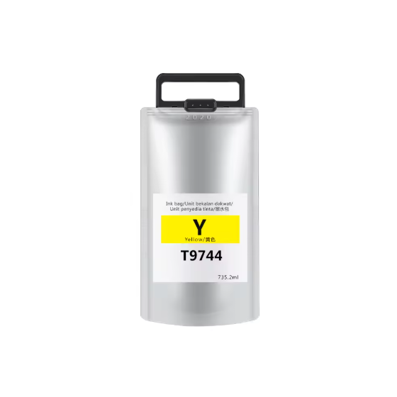 Compatible Cartucho Tinta Epson T9744 Amarillo Pigmentada