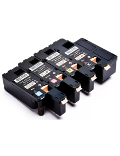 Pack 4 x Toner Compatible EPSON ACULASER C1700 / C1750 CX17