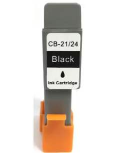 CARTUCHO COMPATIBLE CANON BCI-21 BCI-24 NEGRO. OFERTA