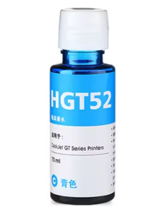 Compatible Botella Tinta HP GT52 Cyan