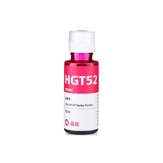 Compatible Botella Tinta HP GT52 Magenta