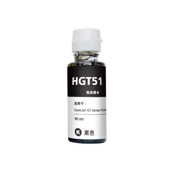 Compatible Botella Tinta HP GT51 Negro