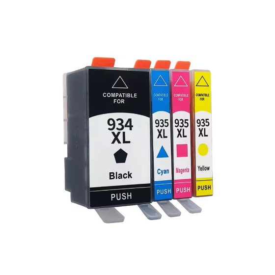 Compatible Pack 4 x Tinta HP 934XL  HP 935XL V.5