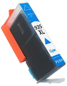 Tinta Compatible HP 935XL V.5 Cyan C2P24AE / C2P20AE