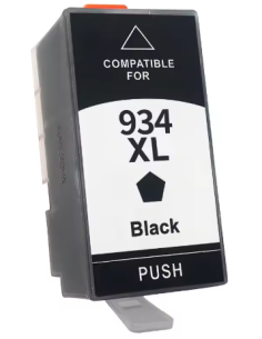 Tinta Compatible HP 934XL V.5 Negro C2P23AE / C2P19AE