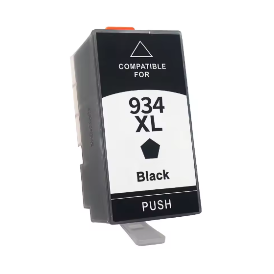 Tinta Compatible HP 934XL V.5 Negro C2P23AE / C2P19AE