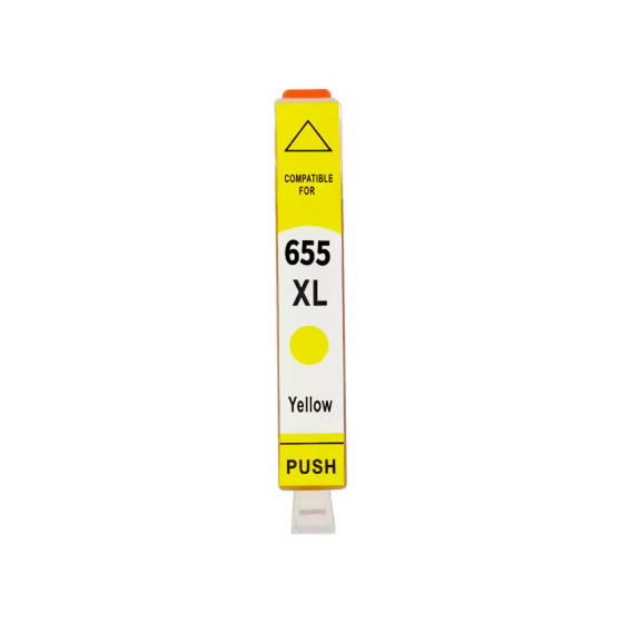 Compatible Tinta HP 655 Amarillo CZ112AE