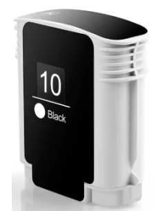 Compatible Tinta HP 10 Negro C4844A