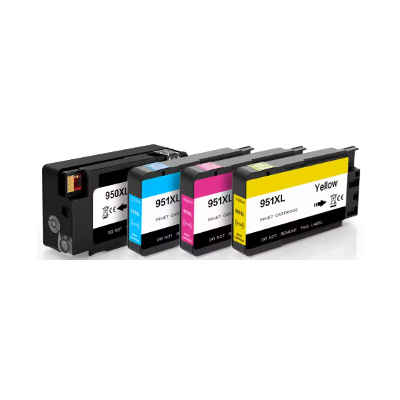 Pack 4 x Tinta Compatible HP 950XL / HP 951XL