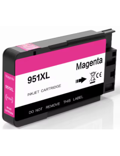 Tinta Compatible HP 951XL V.5 Magenta CN047AE