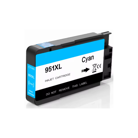 Tinta Compatible HP 951XL V.5 Cyan CN046AE