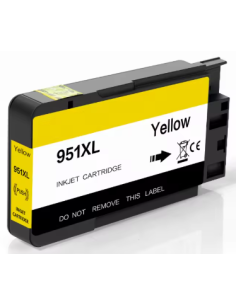 Tinta Compatible HP 951XL V.5 Amarillo CN048AE