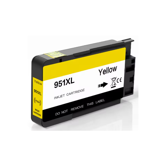 Tinta Compatible HP 951XL V.5 Amarillo CN048AE