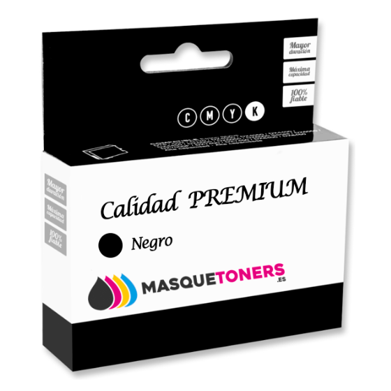 Tinta Compatible HP 932XL Negro CN053AE