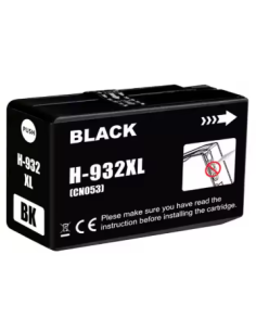 Tinta Compatible HP 932XL Negro CN053AE