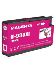 Tinta Compatible HP 933 XL Magenta CN055AE