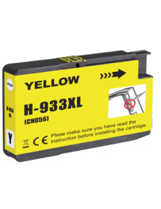 Tinta Compatible HP 933 XL Amarillo CN056AE