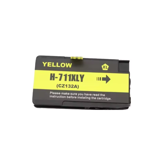 Compatible Tinta HP 711 V4 / V5 Amarillo CZ132A