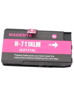Compatible Tinta HP 711 V4 / V5 Magenta CZ131A