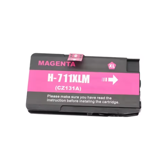 Compatible Tinta HP 711 V4 / V5 Magenta CZ131A