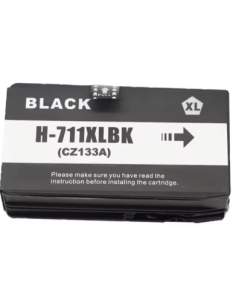 Compatible Tinta HP 711 XL V4 / V5 Negro Pigmentada CZ133A