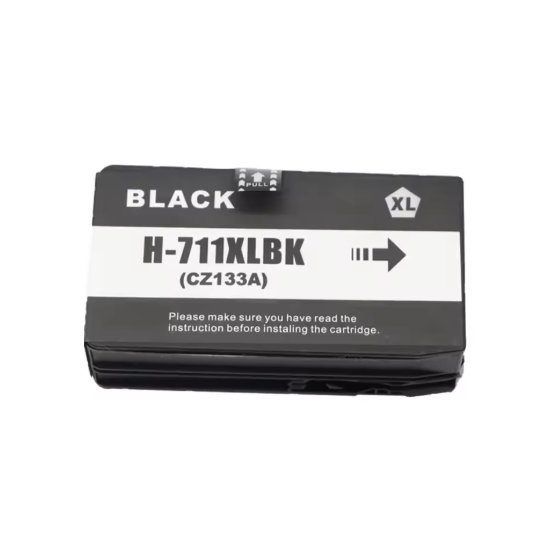 Compatible Tinta HP 711 XL V4 / V5 Negro Pigmentada CZ133A